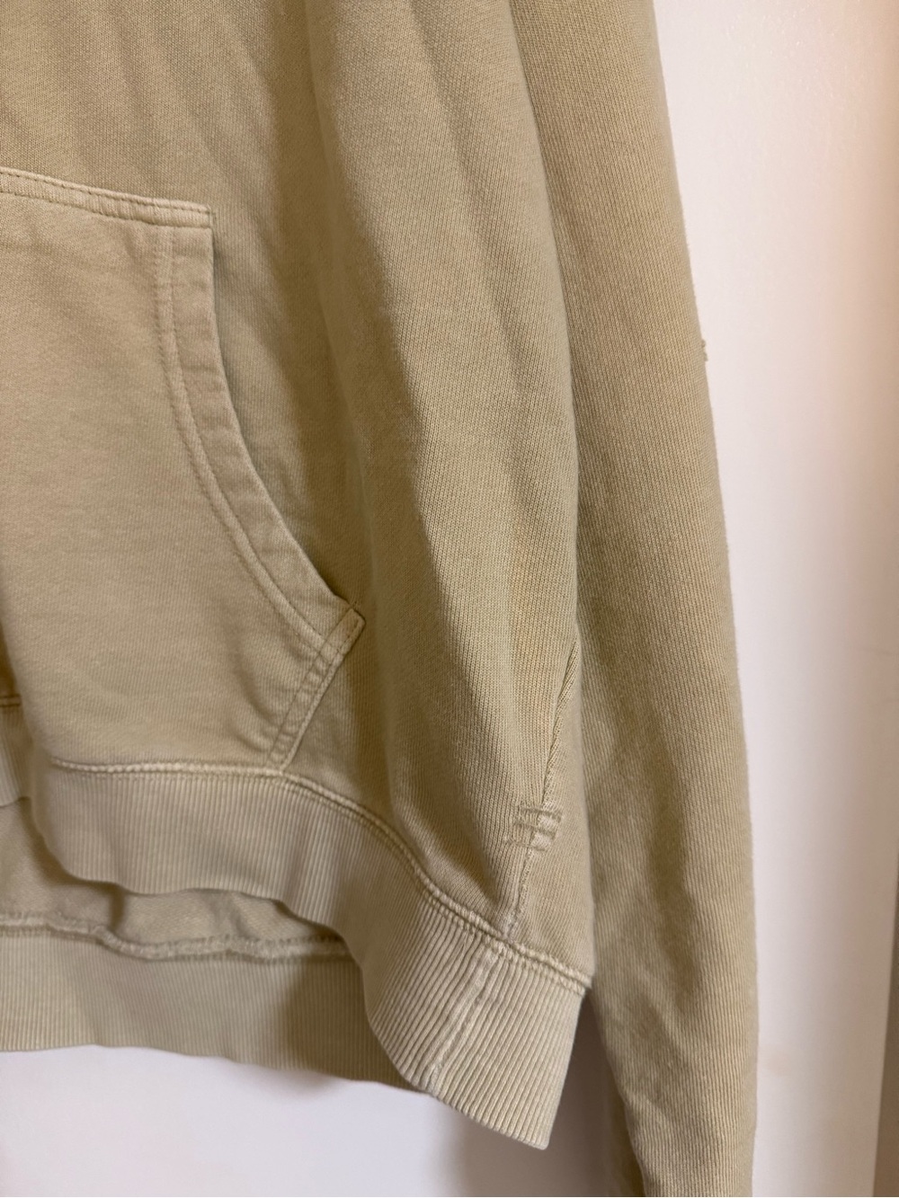 BDG Urban Outfitters Bonfire Full Zip Hoodie Washed - Picture 4 of 7